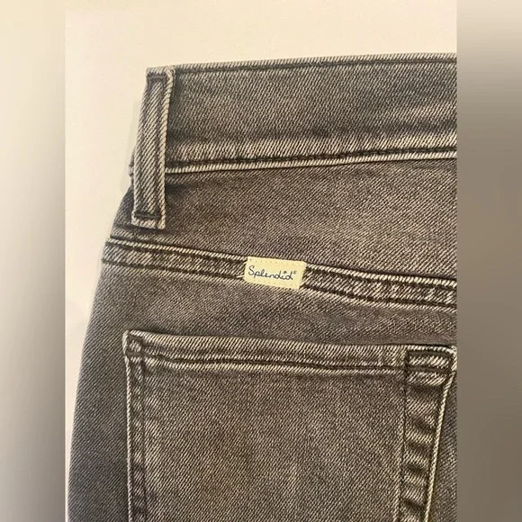 NWT Splendid Woman's Your Perfect Pair Jeans Size‎ 26 Inseam 32" Black $178 MSRP - Picture 6 of 13